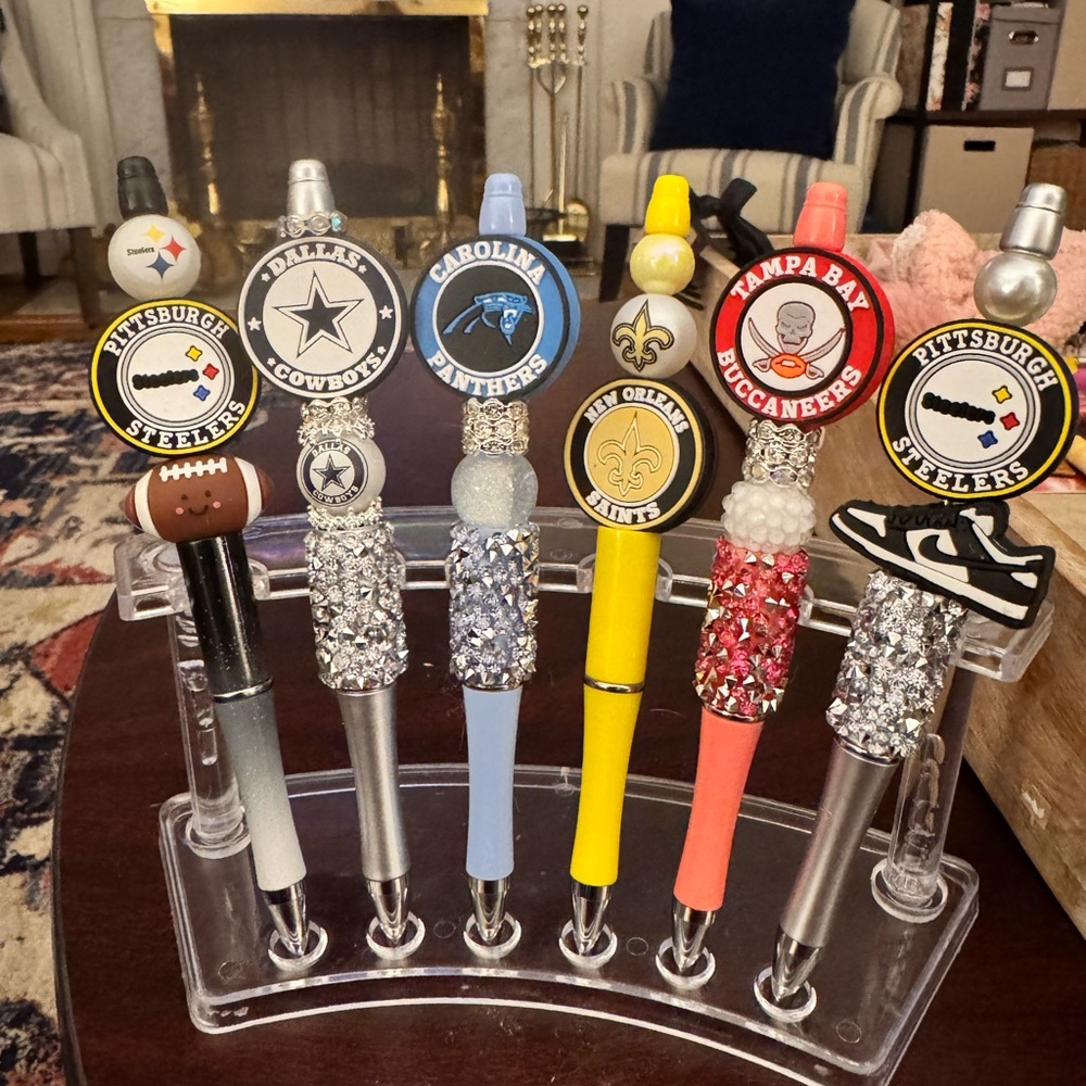 Football Sports Teams Handmade Pens Buyers Choice of 1 - Picture 2 of 2